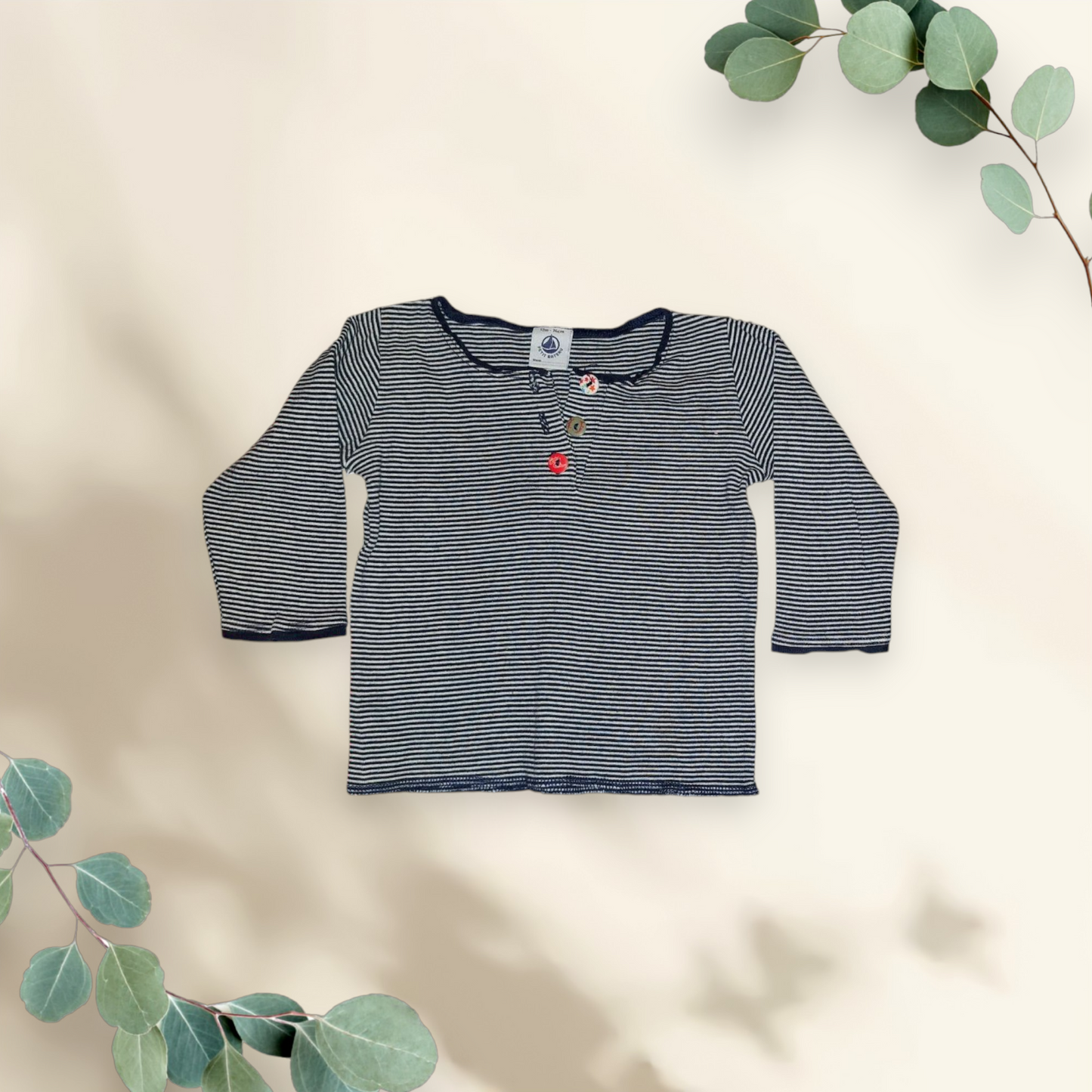 Petit pull rayé