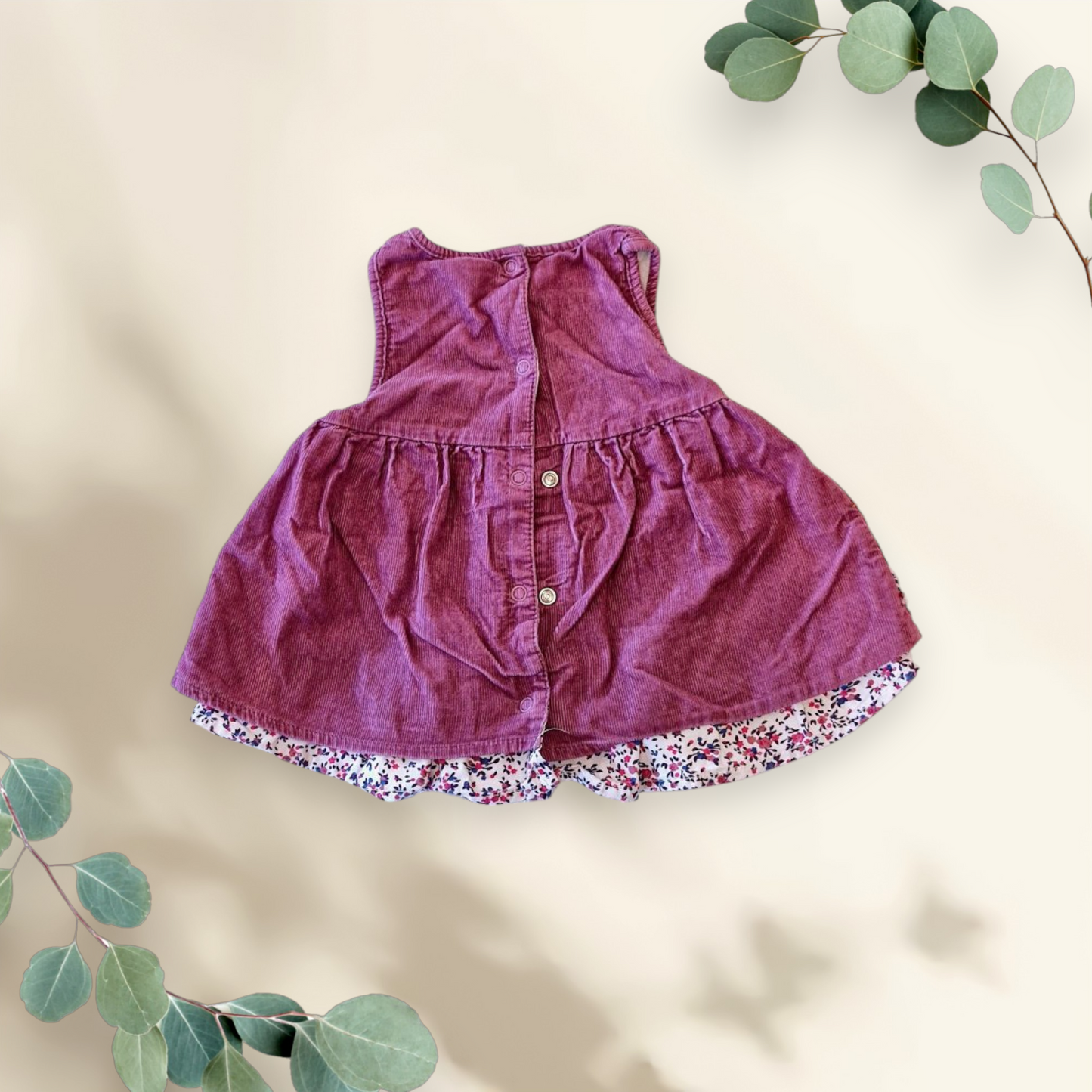 Robe fleurie