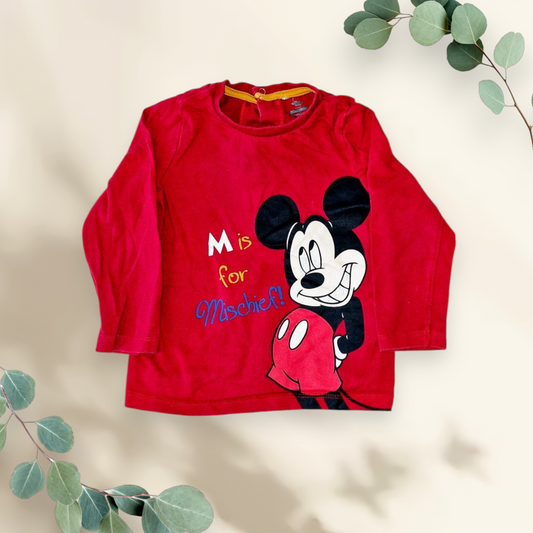 Pull Mickey