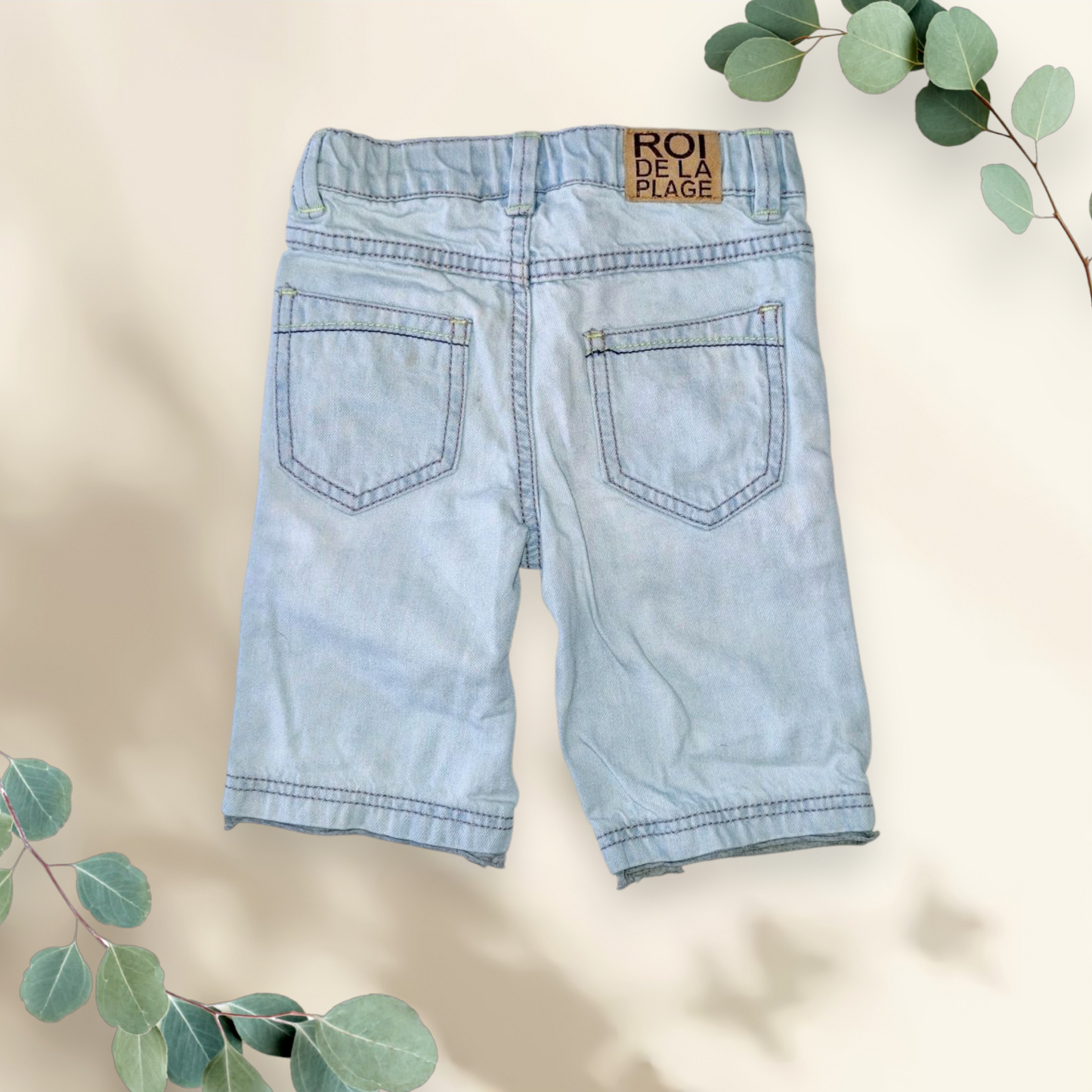 Short en jean