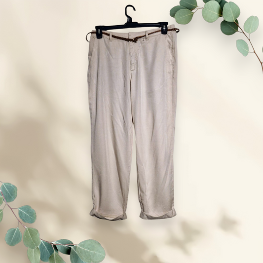 Pantalon shino avec ceinture