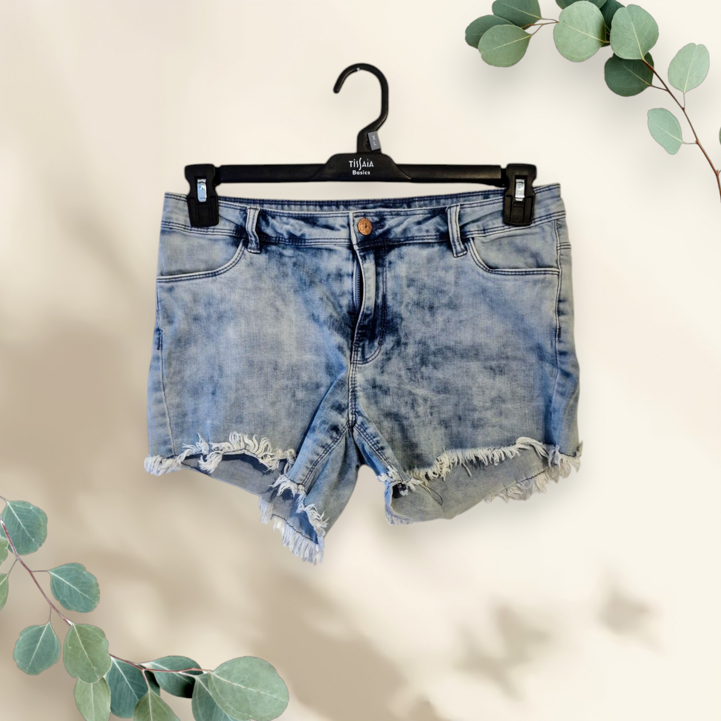 Mini short en jean