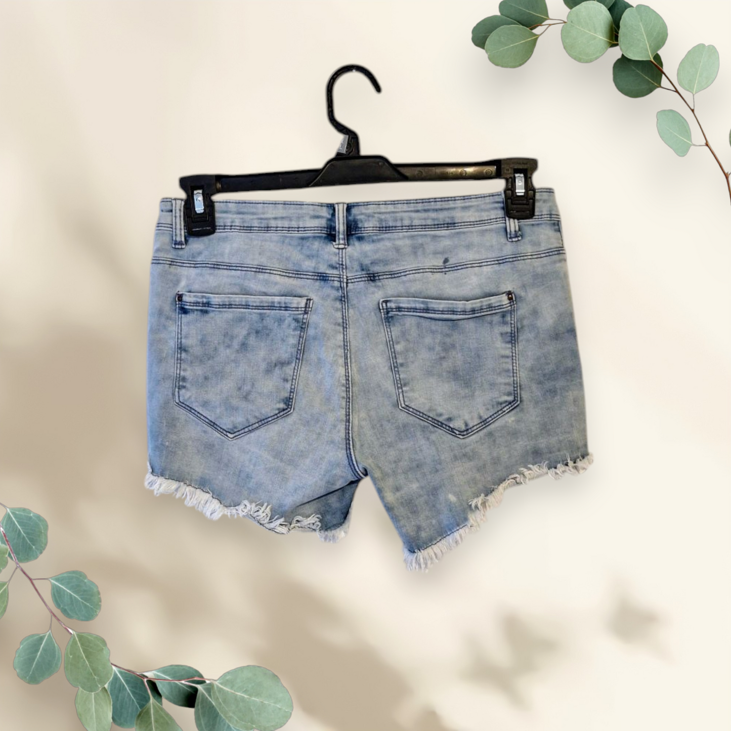 Mini short en jean