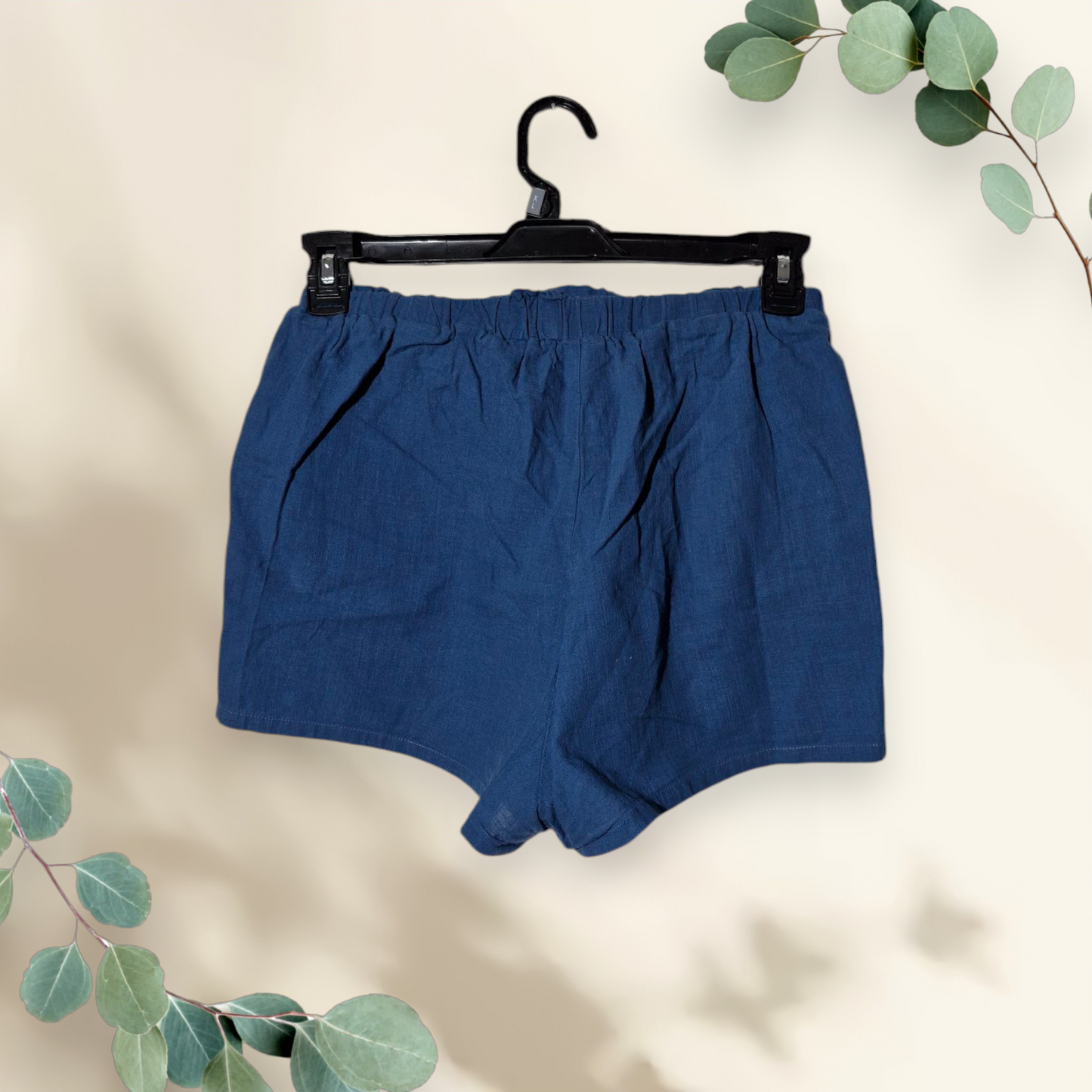 Mini short léger 100% coton