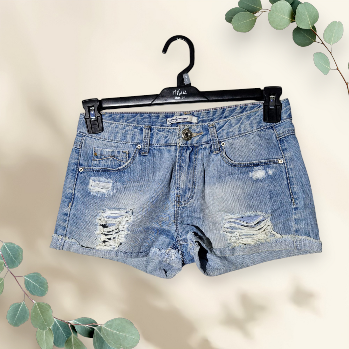 Mini short en jean