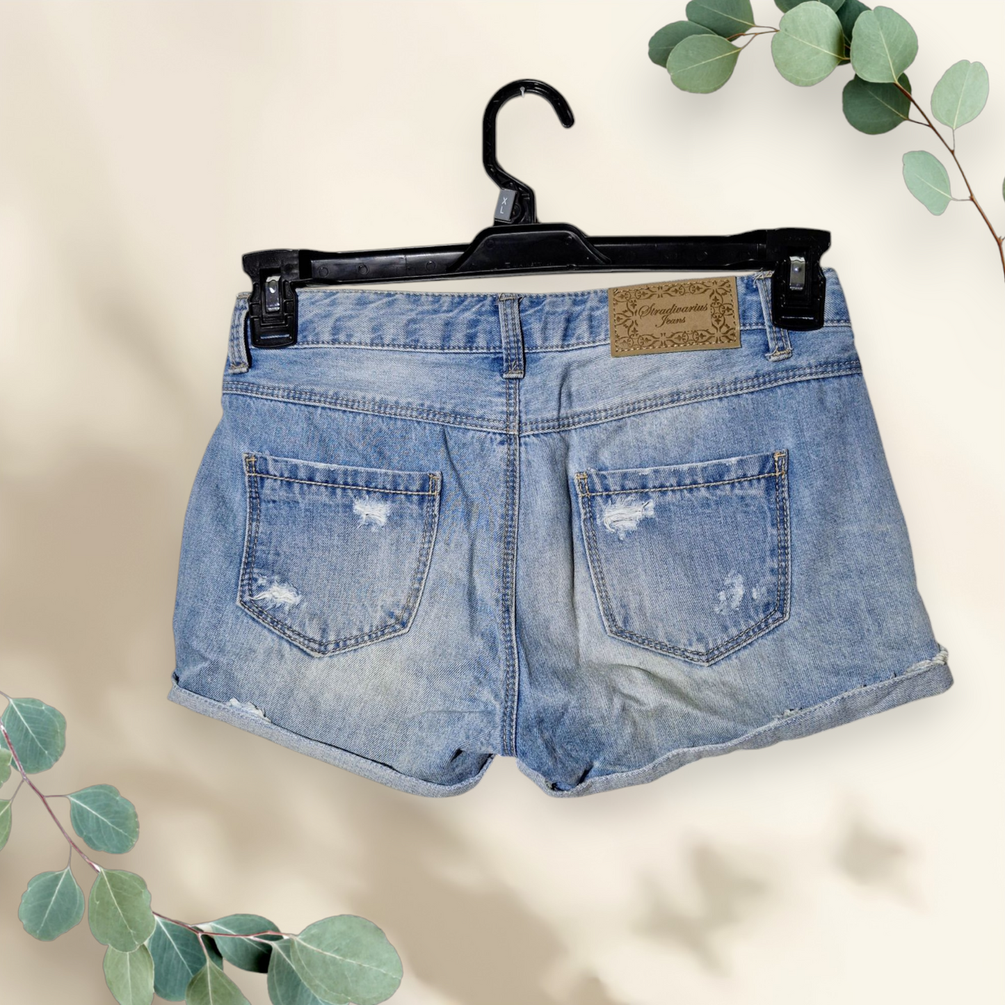 Mini short en jean